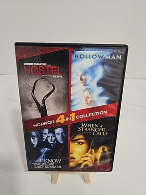Hostel / Hollow Man / When A Stranger Calls / Know Last Summer (4 Films DVD) OOP