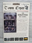 Mordheim Town Cryer Magazine Issue #16 The Kislevites Are Coming Very Good