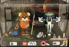 LEGO Star Wars Wicket Ewok & Jango Fett's Starship Complete Sets