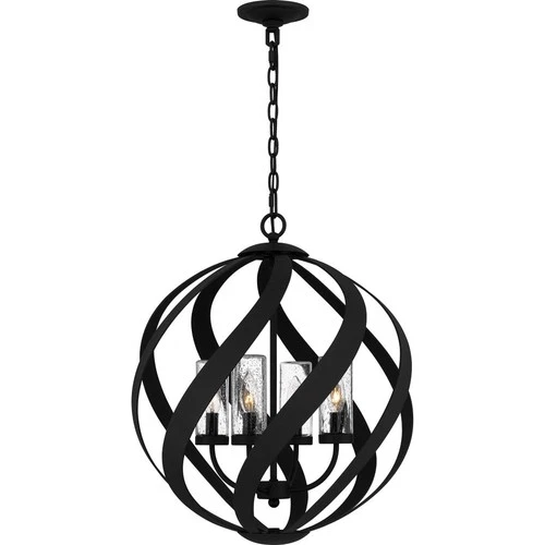 Quoizel Lighting - Blacksmith - 4 Light Outdoor Pendant-23 Inches Tall and 19.5 - Picture 1 of 4