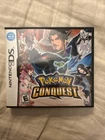 Pokemon Conquest Nintendo DS Complete CIB w/ Manual Tested Authentic 2012
