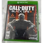 Call of Duty Black Ops III Xbox One Activision Treyarch Video Game COD BO3
