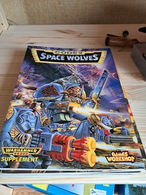 Warhammer 40K 2nd Edition Codex Space Wolves