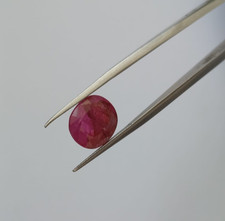 5.05 Cts Natural Red Afghani Ruby Unheated | ...