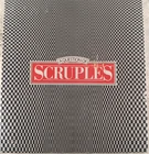 A Question of Scruples Board Game Milton Bradley Vintage 1986