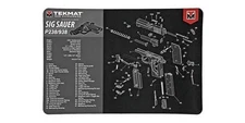 TekMat Sig P238 Mat 11"x17" Includes Small Microfiber TekTowel Tube R17-SIGP238