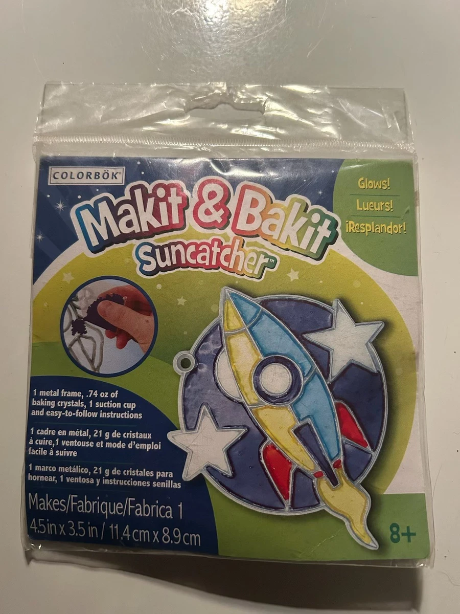 Colorbok 413179 Makit And Bakit Suncatcher Kit-Perro Con Hueso