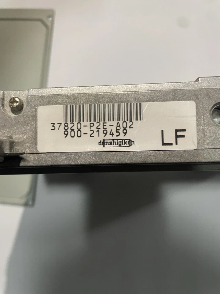 Honda Civic 37820-P2E-A02 1997 motor ecu computadora transmisión automática Vtec Foto 3 de 3