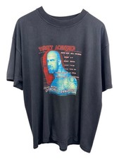 Vintage WCW Goldberg Target Acquired Wrestling Shirt Sz XL RARE