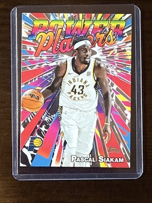 2025-26 Topps Flagship Singles | NBA | POWER PLAYERS | PICK YOUR CARDS