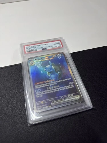 POKEMON TCG BLASTOISE EX 200/165 PSA 10 SV 151 SPECIAL ILLUSTRATION RARE
