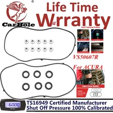 For 2005-2009 HONDA ODYSSEY V6-3.5L High sealing Valve Cover Gasket Set VS50607R