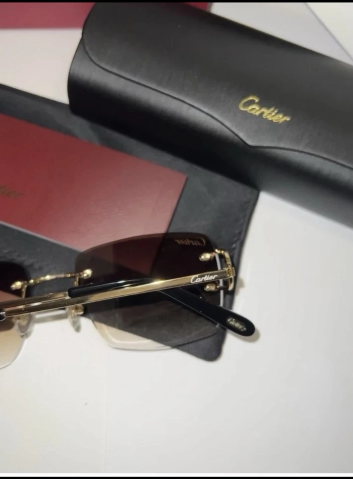 Lente transparente cuadrada Big C Foto 2 de 2