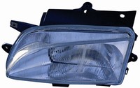 Scheinwerfer Vorderlicht FüR Peugeot Ranch Partner 1996-2002 Links