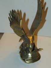 黄铜鹰雕像在Eagle 收藏品| eBay