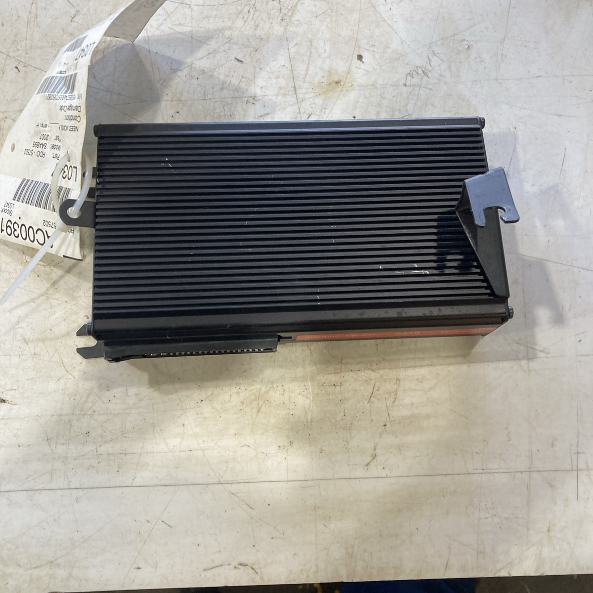 1999-2010 SAAB 9-5 9 5 Harmon Kardon AMPLIFIER AMP OEM 12768601 | eBay