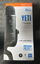 *NEW* Logitech for Creators - Blue Yeti Premium Multi-Pattern USB Microphone