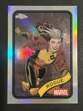2025 Topps Chrome Marvel Rogue Refractor #189