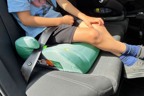 Cartrend Kindersitzerhöhung Kids mint 15-36 kg Gruppe: 2/3 Autokindersitz Sitz - Bild 7 von 8