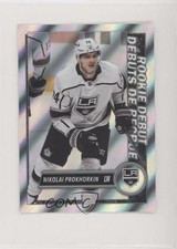 2020-21 Topps NHL Stickers Rookie Debut Nikolai Prokhorkin #540 1c7