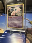 Mew 10/92 Legend Maker Reverse Holo TAG 8 Perfect Mouth Swirl !!