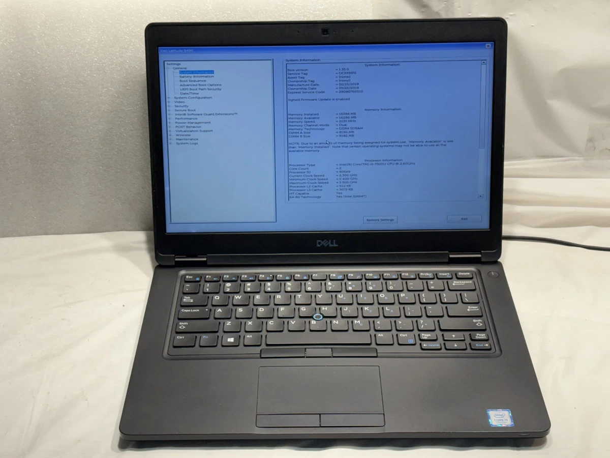 Dell Latitude 5490 PC Laptops & Netbooks for Sale | Shop New