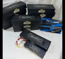 Gens Ace Bashing LIPO Battery 8000 mAH 3S ESC 5 Lipo Battery 100c 11.1V GEAR8K3S
