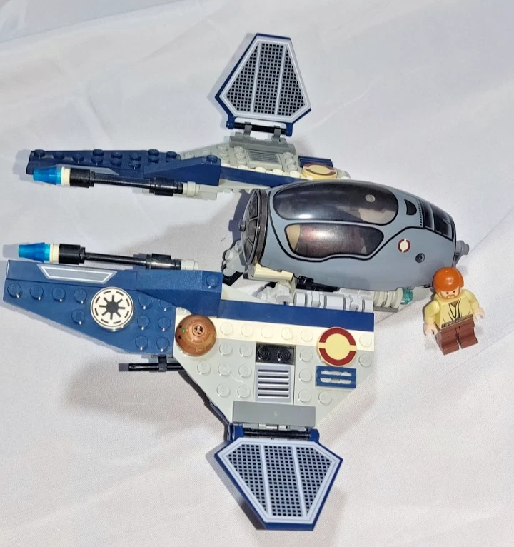LEGO Star Wars 7661 Jedi Starfighter with Hyperdrive Booster Ring, foto 3 de 5