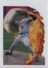 1996 Topps Laser Hideo Nomo #60 14mw