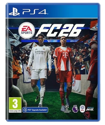 FC 26 Soccer EA Sports PlayStation 4 PS4 Game NEW