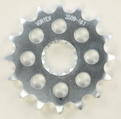 ВИХРЕВАЯ ПЕРЕДНЯЯ ЗВЕЗДОЧКА C/S СТАЛЬ 16T подходит: Kawasaki ZX1400 Ninja 3509-16 - Изображение 2 из 4