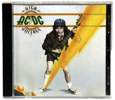 CD - AC/DC - High Voltage
