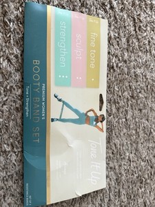 Tone It Up Booty Band Set 3 Pack