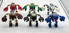 Lot of 6 Vintage 2002 LEGO BIONICLES Bohrok Sets 8560,1,2,3,4,5 - Complete