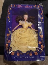 Japanese Disney Beauty and the Beast Belle Collectible Doll 11in 
