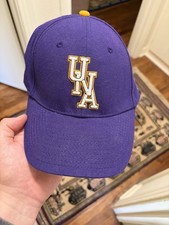 The Game North Alabama Lions Hat Fitted 7 1/8 NCAA College Cap