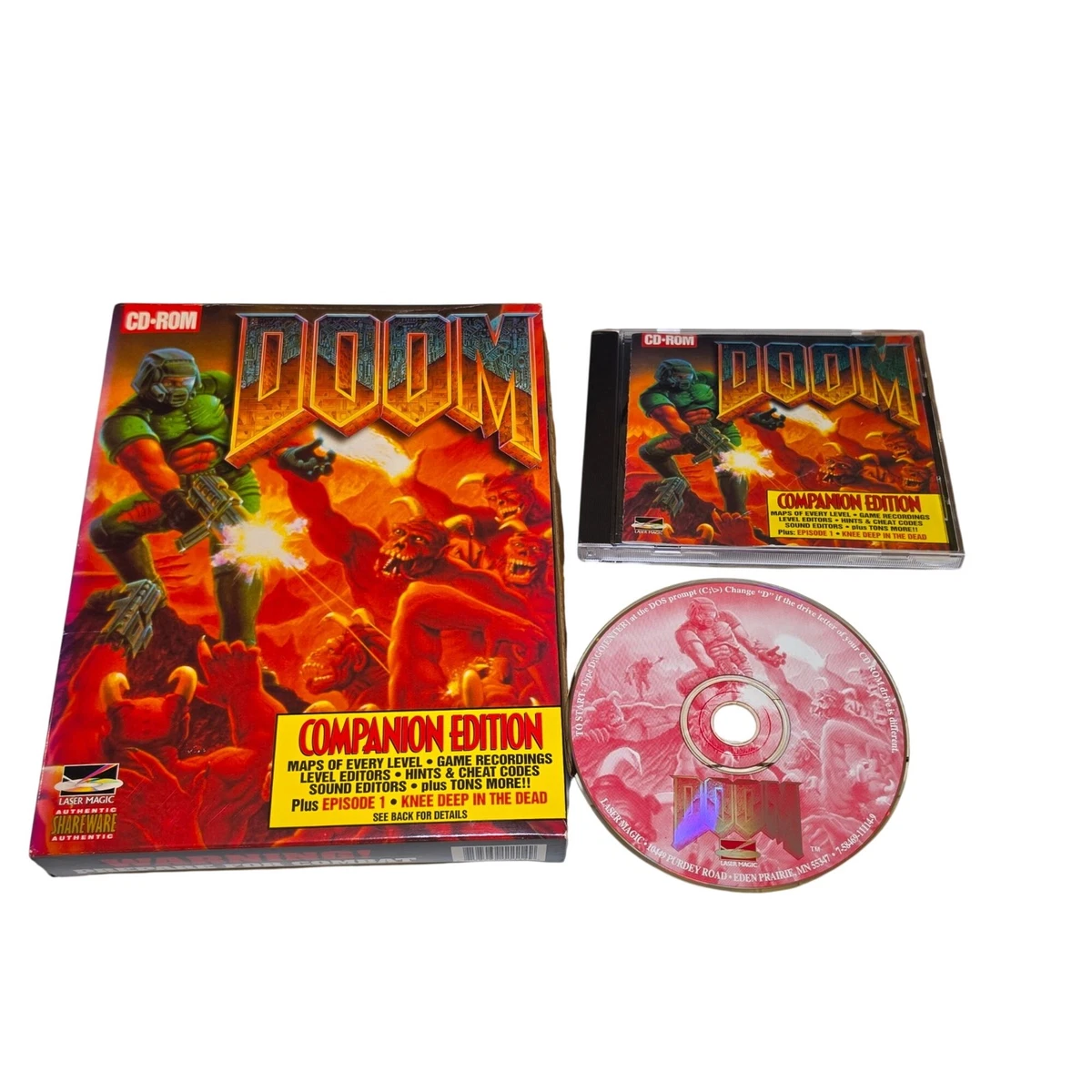 PC Doom 1994 Video Games for sale | eBay
