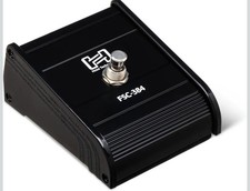 Hosa FSC-384 Footswitch, Guitar-style, Single-latching