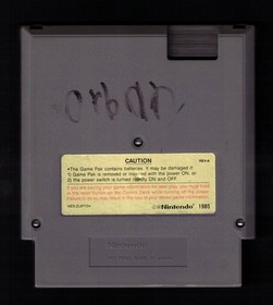 Cyber Stadium Series Base Wars NES - Cart Only - Tested