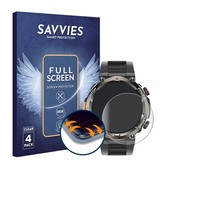 "4X Full-Screen Schutz Folie FüR Iowodo W50 Pro 1.45\" 3D Edge Display"