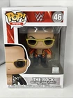 Funko Pop! Vinyl: WWE - Dwayne "The Rock" Johnson #46 - IN PROTECTOR - FREE SHIP