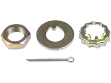 For 1989-1995 Plymouth Acclaim Spindle Lock Nut Kit Rear Dorman 53159FMKW 1990