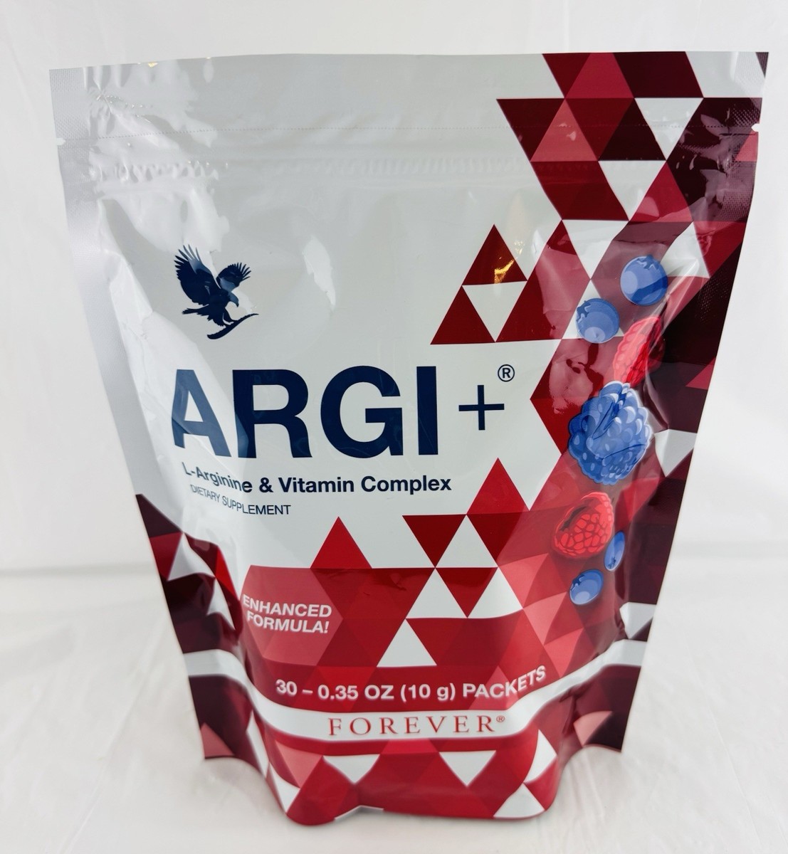 Forever ARGI + with L - Arginine & Vitamin Complex - FREE SHIPPING