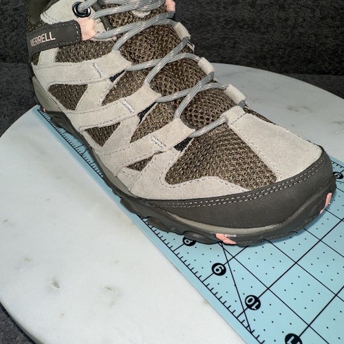 Merrell Alverstone Womens Size 9 Hiking Shoes Low Top Brown J033034 No Box - Picture 12 of 13