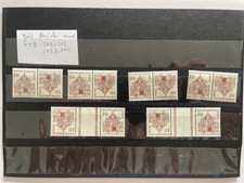 Berlin 1965 partia Arkusze z MHB 4 K4 242/242+KZ2 242/Z/242, czyste