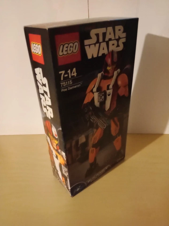 Lego Star Wars 75115 Poe Dameron Buildable Figures Nuevo a estrenar - Imagen 2 de 4