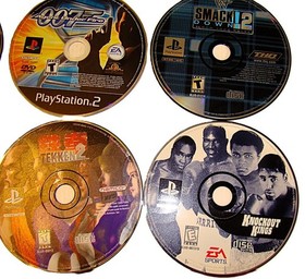 19 PS PlayStation 1 & 2 Video Game Lot Discs + Vaultz Case RPG/Sports/Shooters