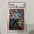 2022 Panini Prizm #273 Tom Brady Red Sparkle PSA 10 SSP Low Pop !!!!!