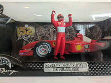 Michael Schumacher 52 Wins Ferrari F1 Diecast Hot Wheels 1:18 ''SEALED BOX''