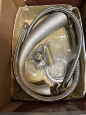 Ancient Treasures Tidal Wave Collection Roman Tub Faucet with Arch Spout in Sati